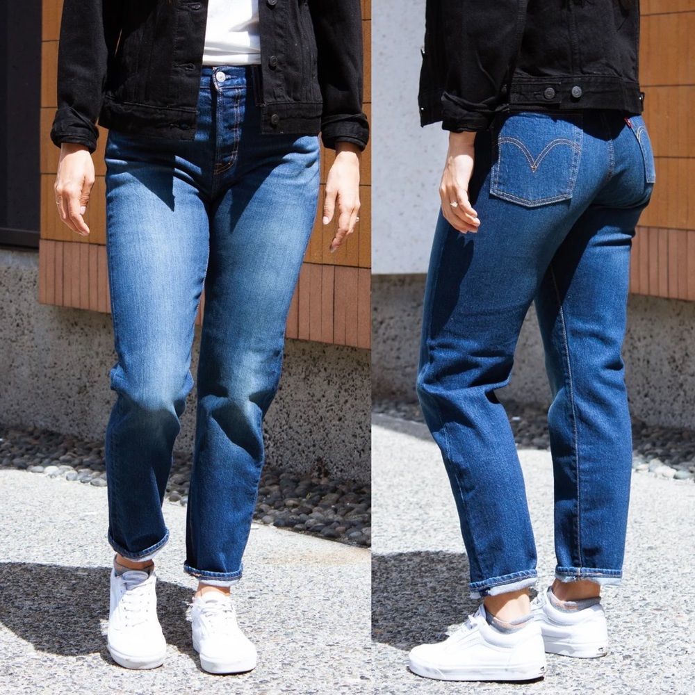 Levi's Premium Denim Wedgie Icon Fit in Authentic Favorite
